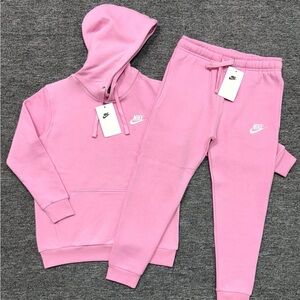Nike Kids Pink Joggers